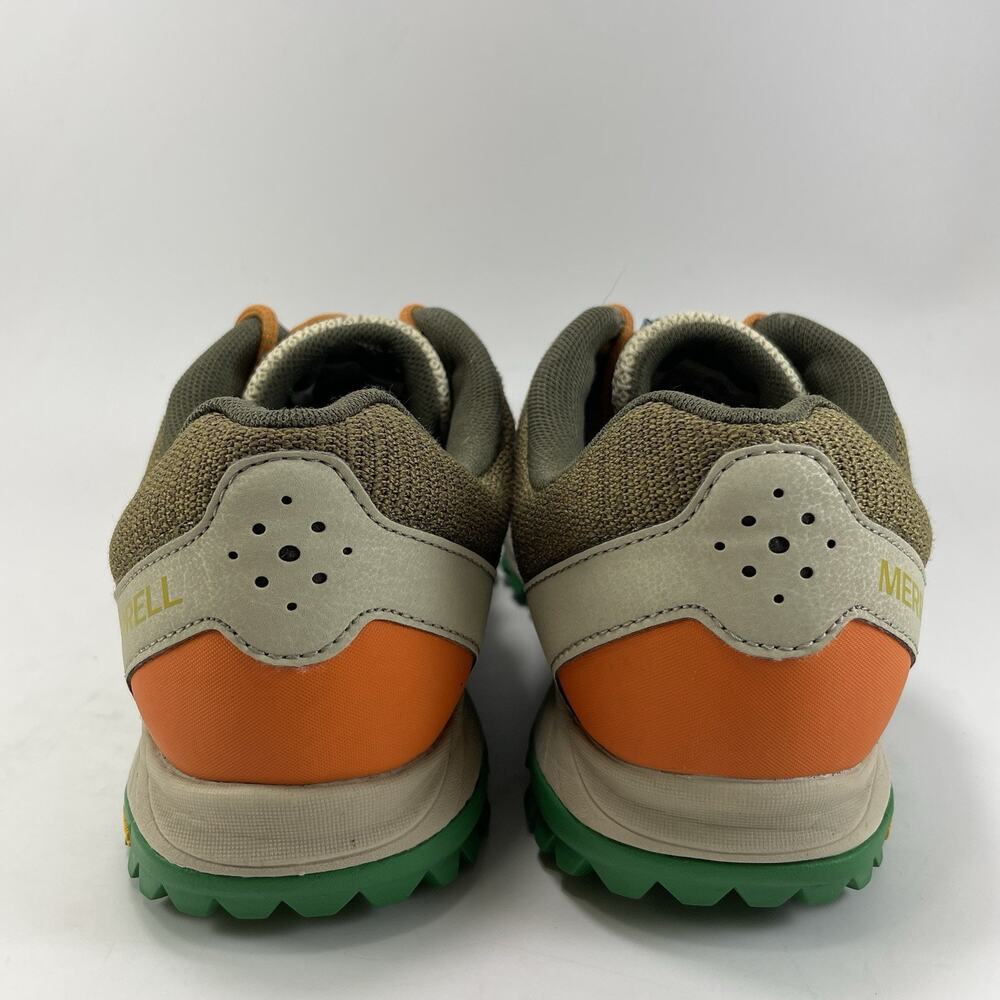 Merrell Antora 2 Trail Running Shoes Womens Size 8 Green 'See America' Athletic - Picture 4 of 9